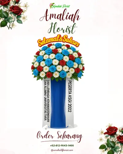 Standing Flower di Trenggalek